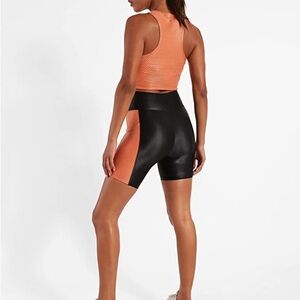 Koral Start High Rise Infinity Shorts Black Size S